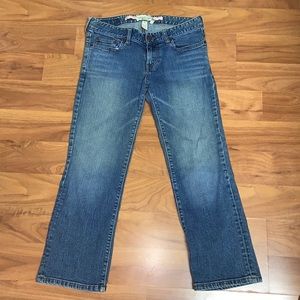 Vintage Abercrombie & Fitch Cropped Jeans